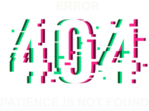 Error - patience is not found